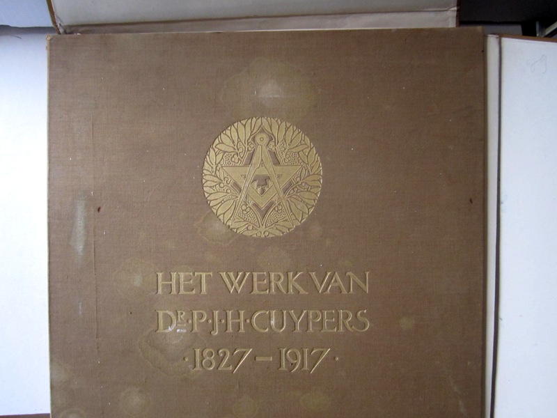 Cuypers, Dr. P.J.H. - Het werk van Dr. P.J.H.Cuypers 1827-1917.