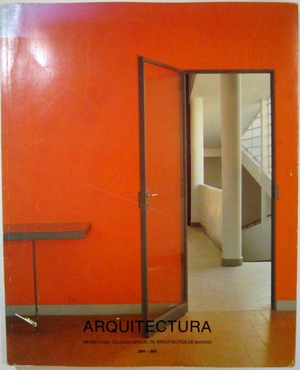 N/A - Arquitectura 264-265. Revista del colegio oficial de arquitectos de Madrid