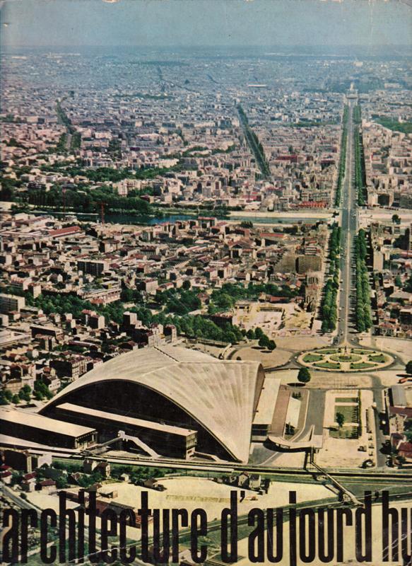 L'Architecture d'Aujourd'hui. No 97. - Paris et rgion parisienne. Aroports.