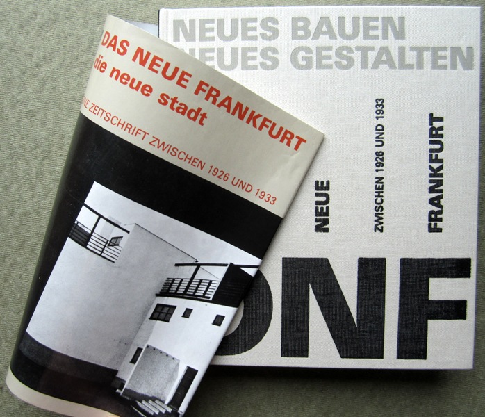 N/A. - Neues Bauen, Neues Gestalten. Das neue Frankfurt, die neue stadt. Eine zeitschrift zwischen 1926 und 1933.