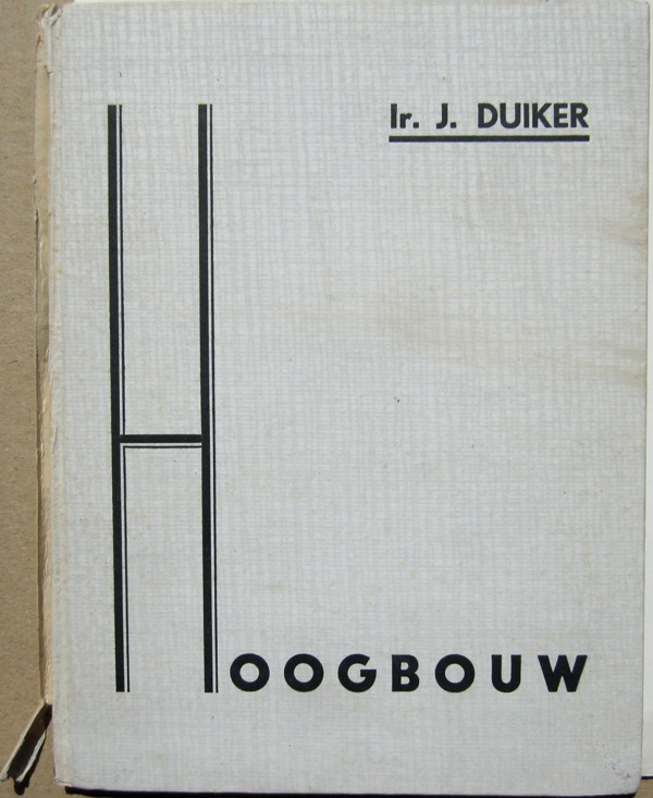 Duiker, J. - Hoogbouw.
