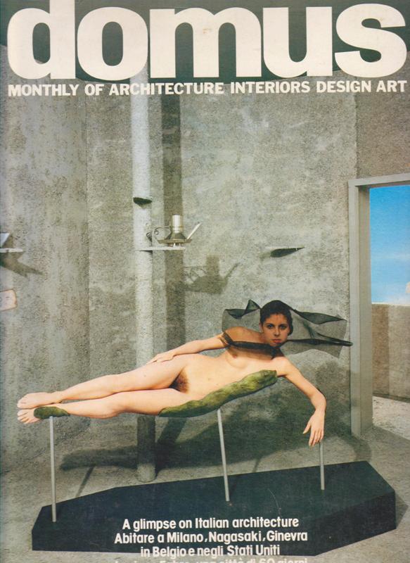 N/A - DOMUS. No 625. Monthly review of architecture interiors design art.