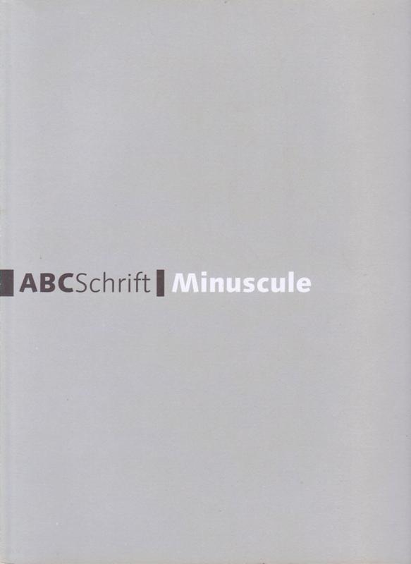 N/A. - Typographische Monatsbltter TM - Revue suisse de l`imprimerie RSI - Swiss typographic magazine. 2004, Nr.2. ABCSchrift / Minuscule.