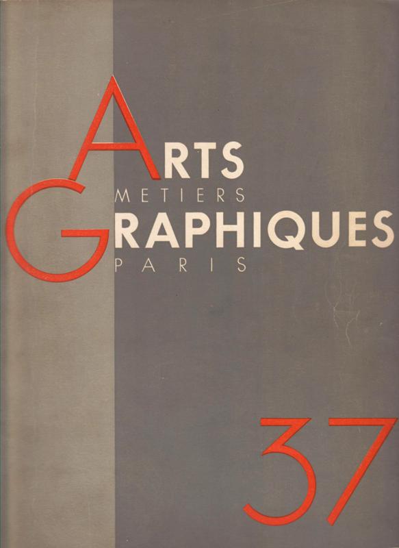 Arts et Mtiers Graphiques 37. - 