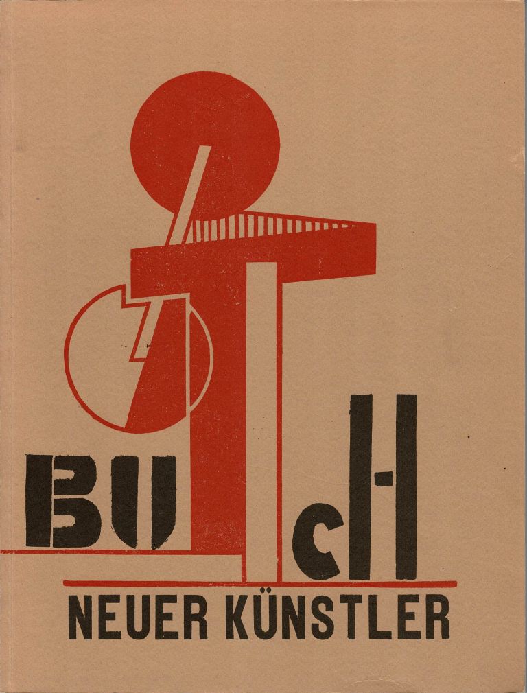 Kassk, Ludwig and Moholy-Nagy. - Buch Neuer Kunstler.