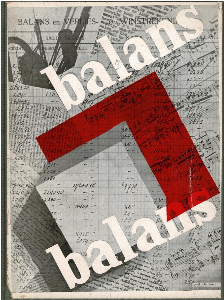Binnendijk, D.A.M. e.a. - Balans. Algemeen jaarboek der Nederlandsche kunsten 1930-31. (Onder redactie van D.A.M. Binnendijk, Menno ter Braak, C.J. Kelk, Lou Lichtveld en Henrik Scholte).