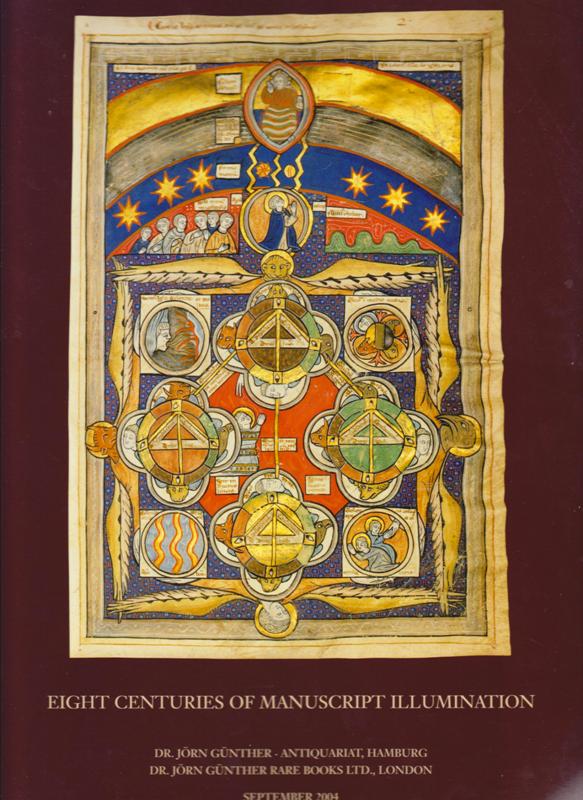 Gnther, Dr. Jrn. - Eight centuries of manuscripts illumination. Brochure no 8.