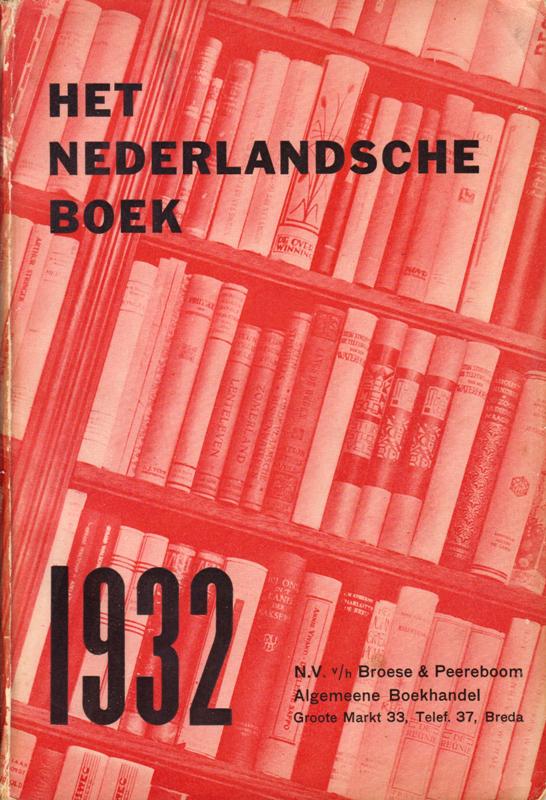 N/A - Het Nederlandsche boek. 1932.