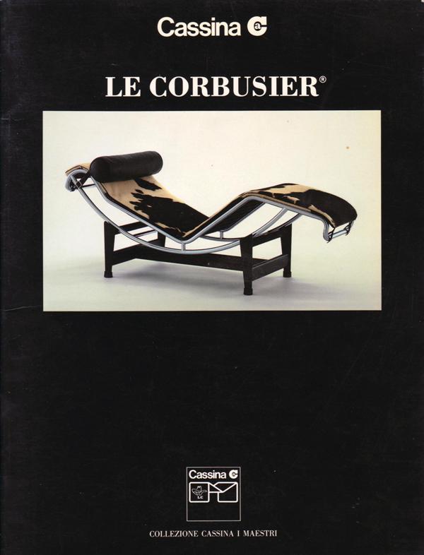 Cassina. N/A. - Le Corbusier.