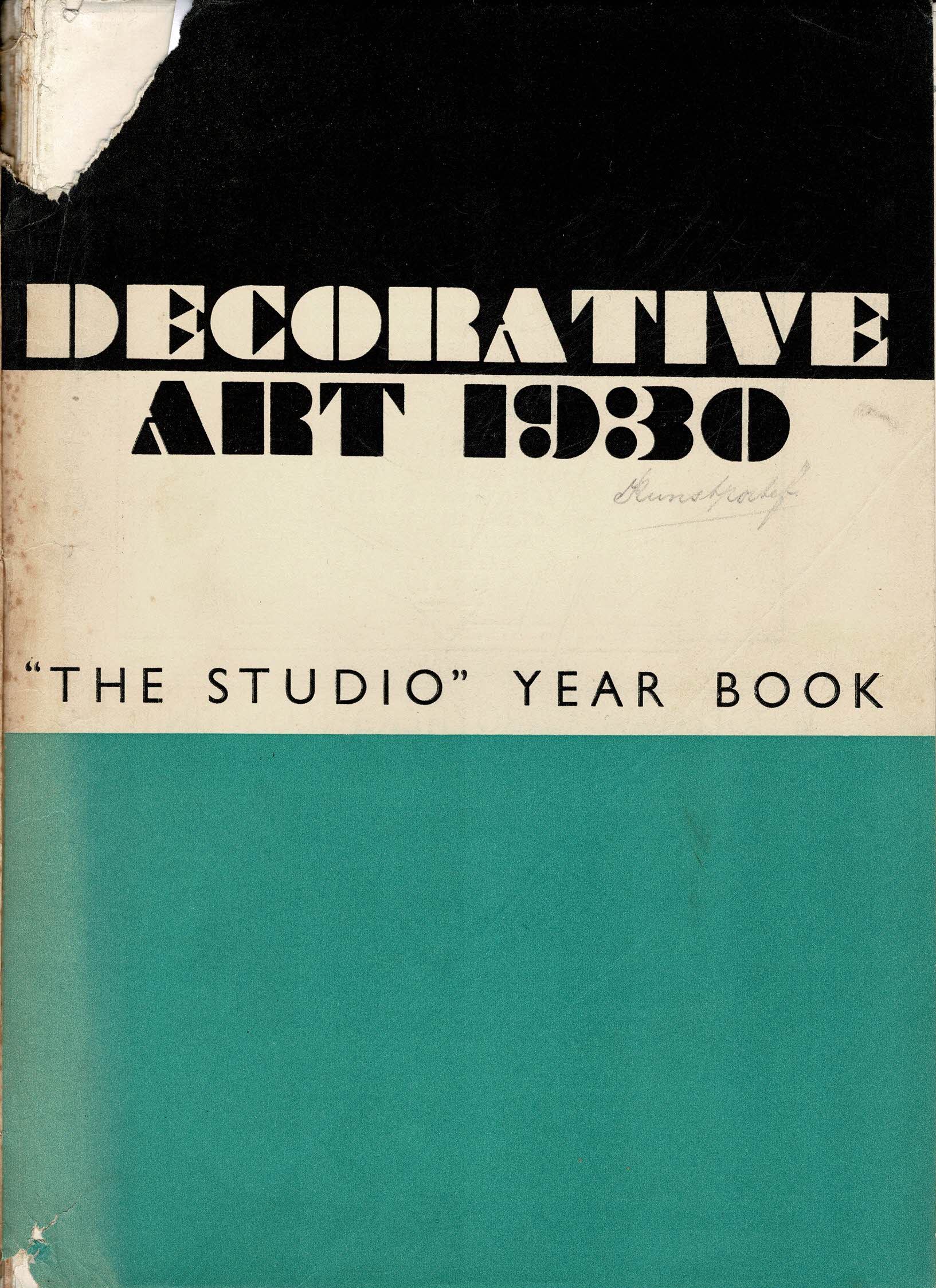 Holme C. G. editor - Decorative Art 1930. The Studio Year Book.