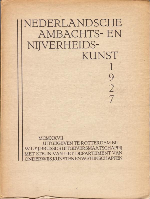 V.A.N.K.Jaarboek. 1927. - 