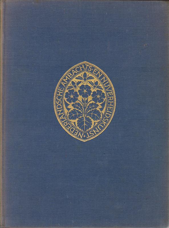 V.A.N.K. Jaarboek 1919. - Nederlandsche Ambachts-en Nijverheidskunst Jaarboek 1919.