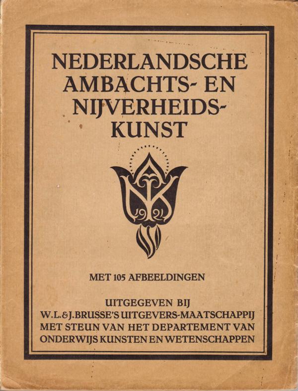 V.A.N.K. Jaarboek, 1921. - Nederlandsche Ambachts-en Nijverheidskunst.