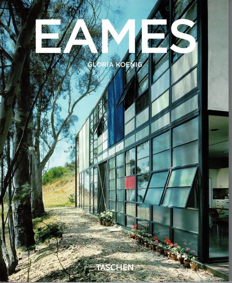 Eames. Koenig, Gloria. - Charles & Ray Eames. 1907-1978, 1912-1988. Voortrekkers van de naoorlogse moderne kunst.