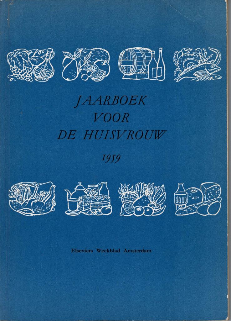 N/A. - Jaarboek voor de Huisvrouw. 1959.