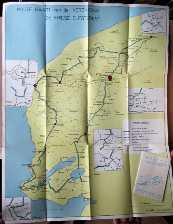 N/A. - Route Kaart van de Vereniging 
