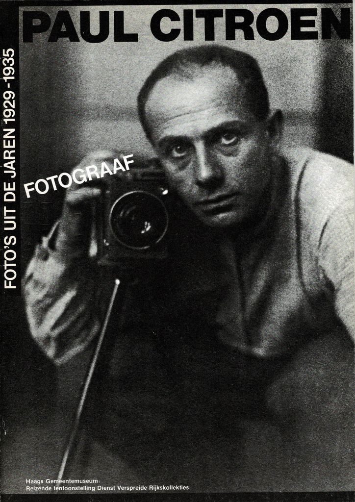 Bool, Flip / Kees Broos - Paul Citroen fotograaf. Foto's uit de jaren 1929-1935.