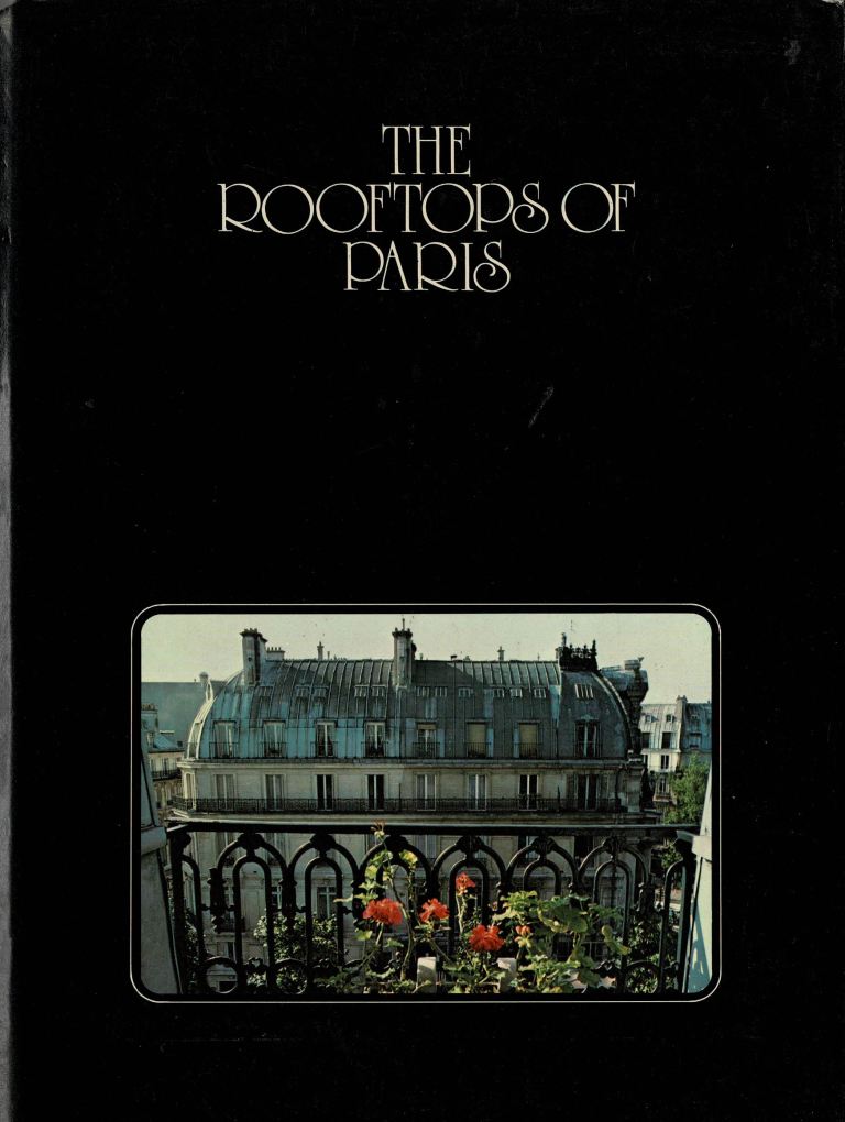 Canetti, Nicolai. - The rooftops of Paris.