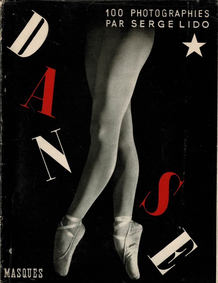 Lido, Serge. Jean Cocteau (preface) - La Danse. La Danza. The Dance. 'masques'.