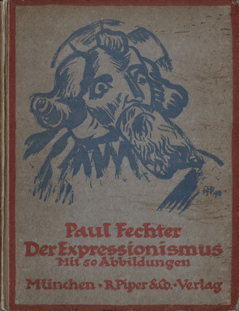 Fechter, Paul. - Der Expressionismus. Dritte Auflage.