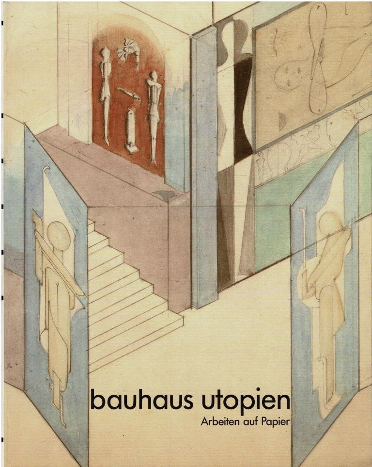 Herzogenrath, Wulf [Hrsg.] - Bauhaus Utopien: Arbeiten auf Papier.
