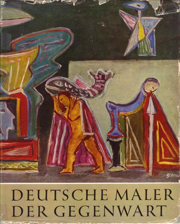 Hndler, Gerhard. - Deutsche Maler der Gegenwart.