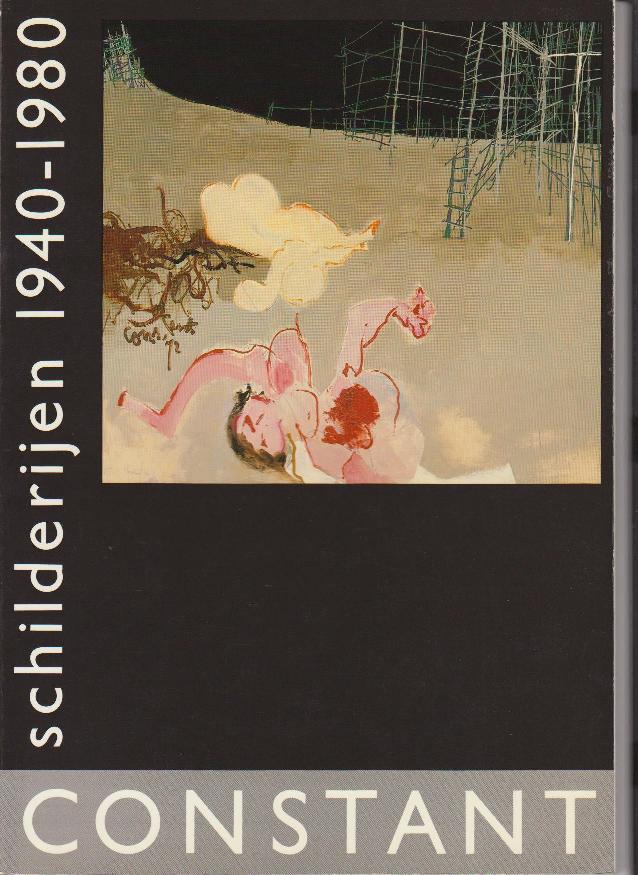 Constant. (Nieuwenhuys). - Schilderijen, 1940-1980.