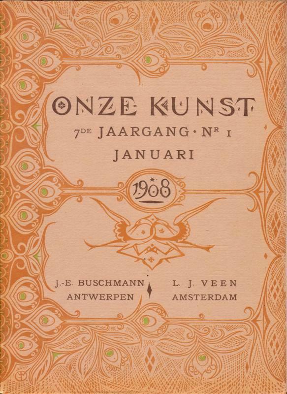 Onze Kunst. - 7e jaargang, 1908.