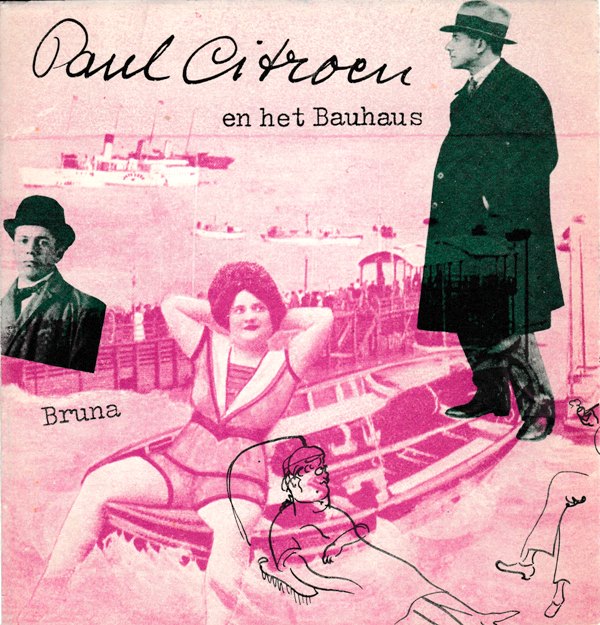 Citroen. - Paul Citroen en het Bauhaus.