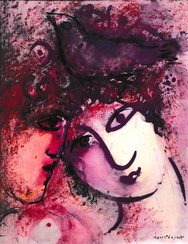 Chagall. Meyer, Franz. - Marc Chagall. Das grafische Werk.