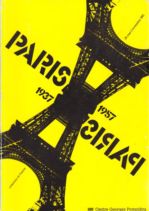Hulten, Pontus. A.o. - PARIS 1937-PARIS 1957. CRATIONS EN FRANCE.