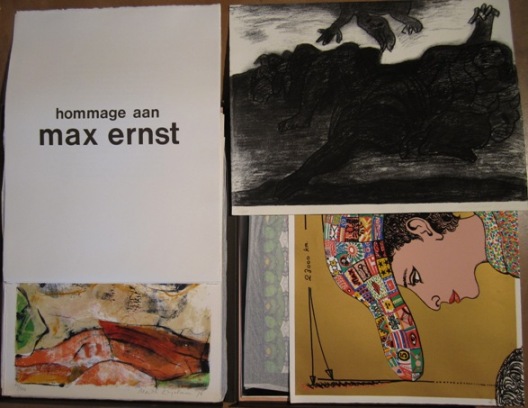 Ernst, Max. - HOMMAGE AAN MAX ERNST.