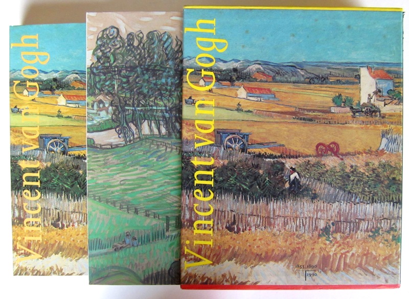Uitert, Evert van ; Louis van Tilborgh; Sjraar van Heugten; Johannes van der Wolk. - Vincent van Gogh schilderijen, tekeningen. (2 vols)