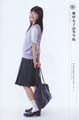 Japans schoolmeisje