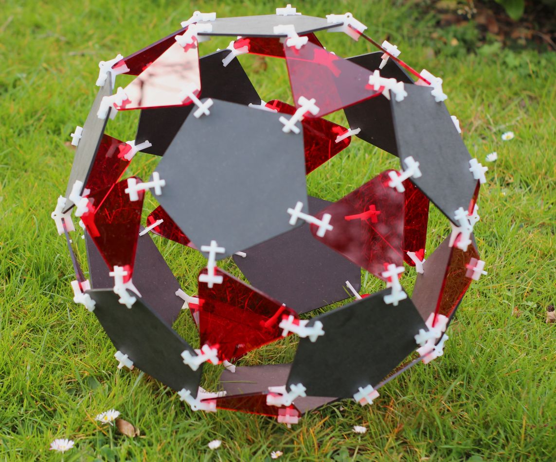 Hinge Icosadodecahedrom Model