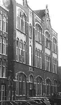 foto: De oude v. Lennepschool in de J.v.Lennepstraat