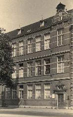 Spieghelschool in 1940