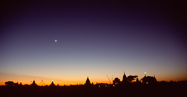 moonlight over Bagan