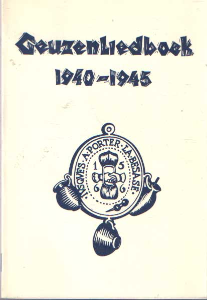 Schenk, M.G. & H.M. Mos (red.) - Geuzenliedboek 1940 - 1945.