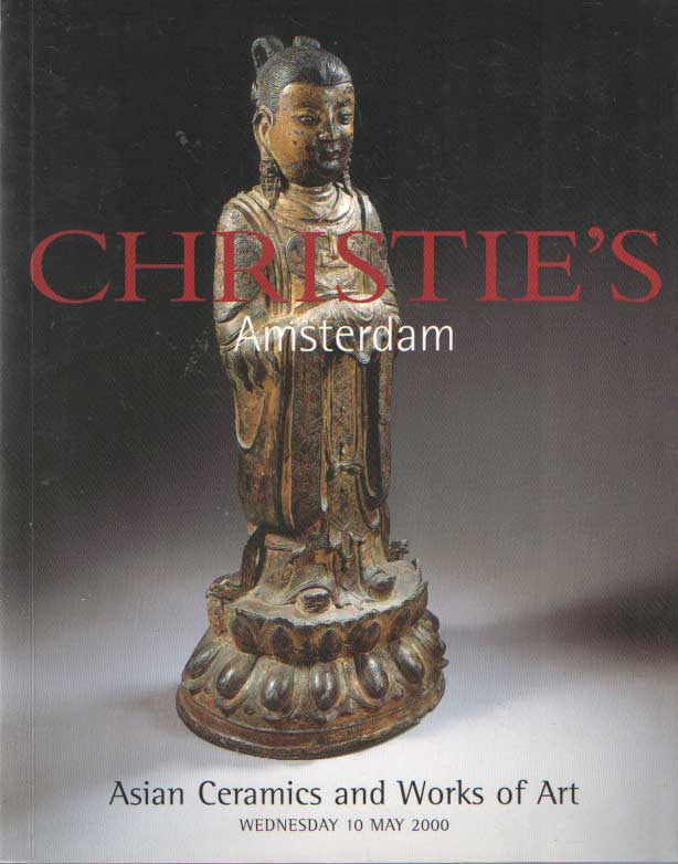 Christie's - Asian Ceramics and Works of Art. Wednesday 10 May 2000.