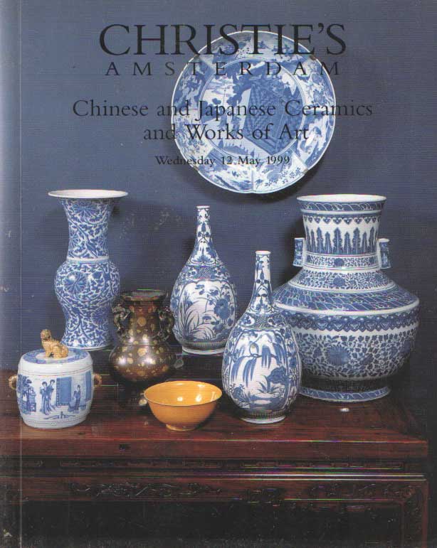 Christie's - Chinese and Japanese Ceramics and Works of Art. Wednesday 12 May 1999.