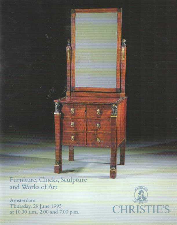 Christie's - Furniture, Clocks, Sculpture and Works of Art. Thursday 29 June 1995.