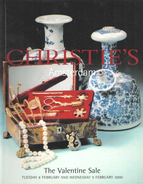 Christie's - The Valentine Sale. 8 & 9 February 2000.