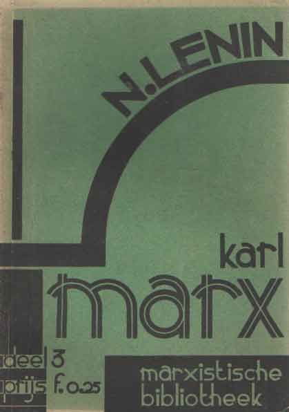 Lenin, N. - Karl Marx.