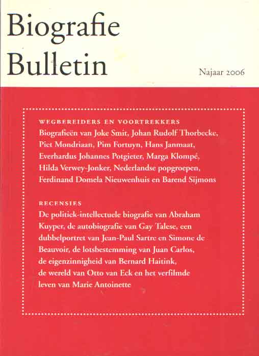 Soeting, Monica - Biografie Bulletin Najaar 2006.