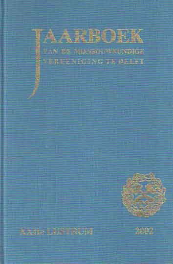  - Jaarboek van de Mijnbouwkundige Vereeniging te Delft. 66e editie 2002. Perfection in extraction.