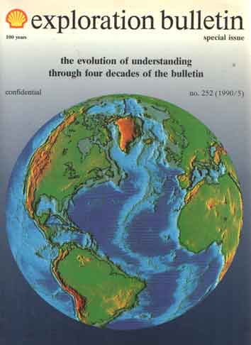  - Exploration bulletin. The evolution of understanding through four decades of the bulletin. Special issue. No. 252 (1990/5).