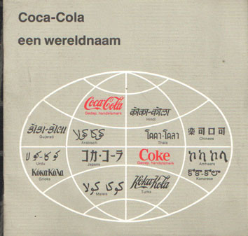 - Coca-Cola een wereldnaam.