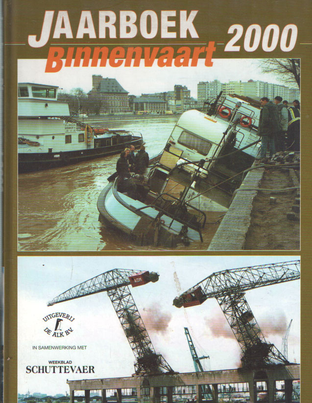 Klos, Sander (red.) - Jaarboek Binnenvaart 2000.