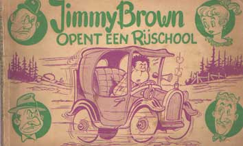 Voges, Carol - Jimmy Brown opent een rijschool.
